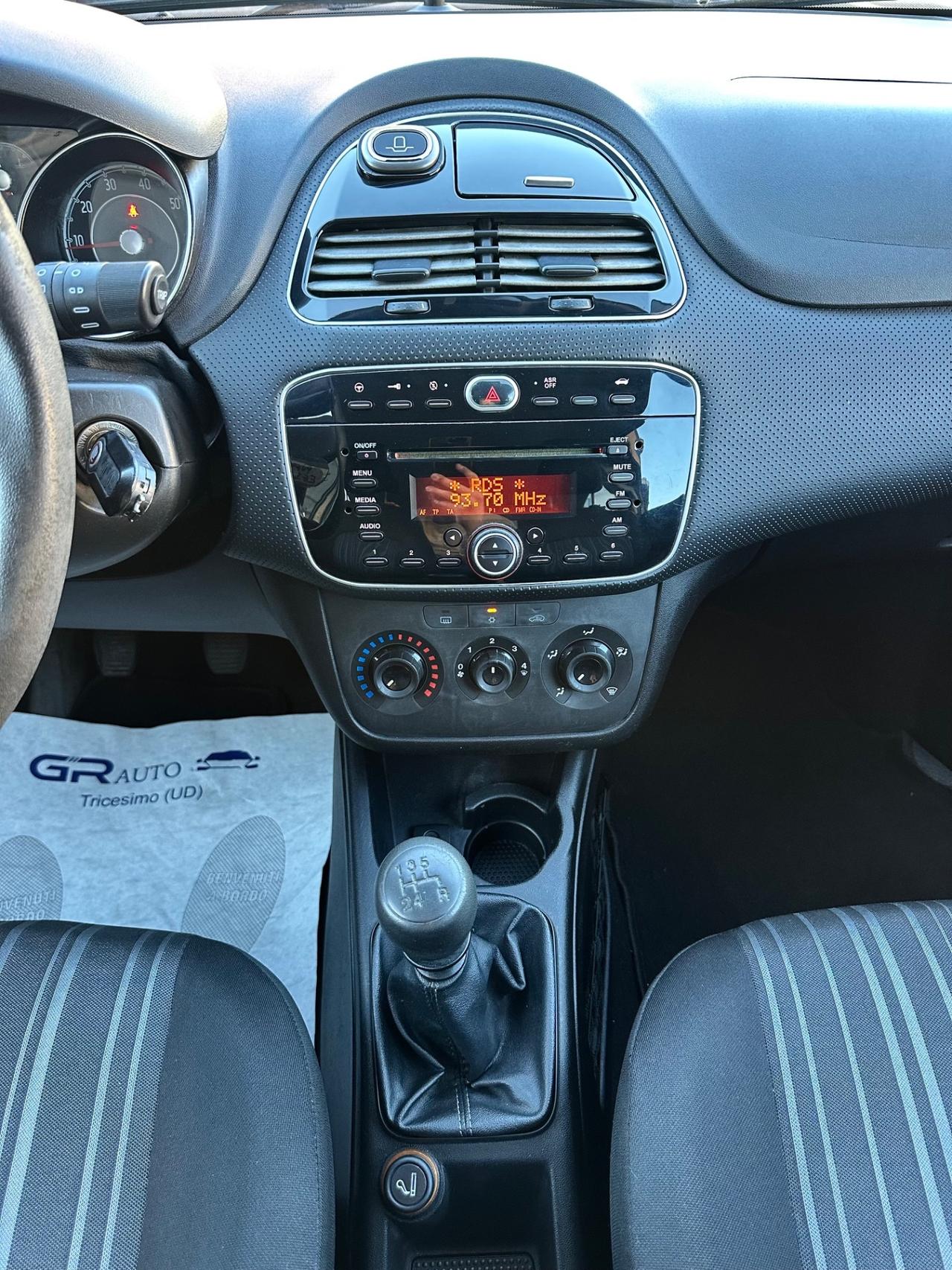 Fiat Punto Evo 1.2Bz 69Cv Dynamic - Neopatentati