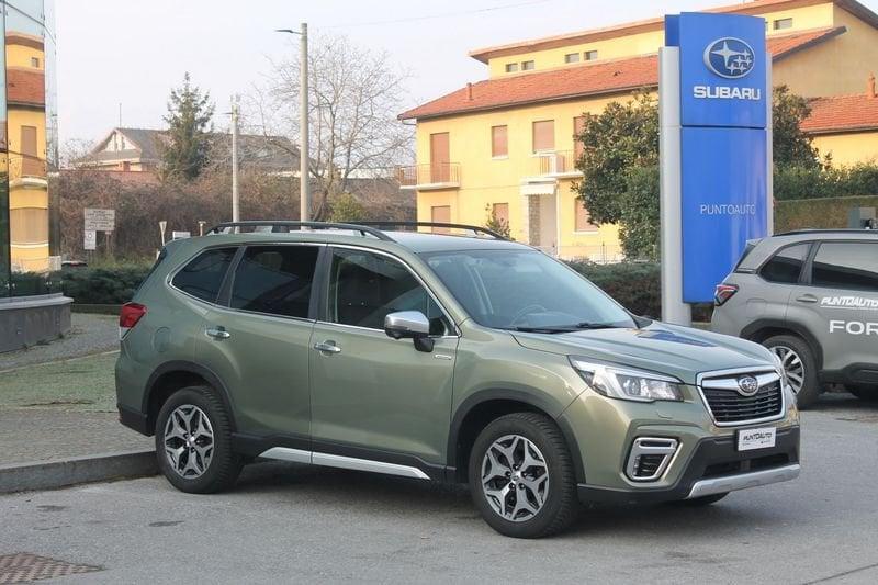 Subaru Forester 2.0 e-Boxer MHEV Lineartronic Style