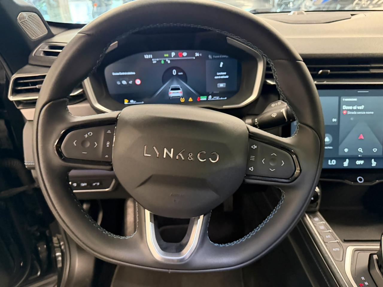 Lynk&co 01 PHEV