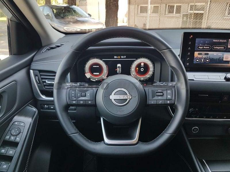 Nissan Qashqai Qashqai 1.3 mhev N-Connecta 2wd 140cv