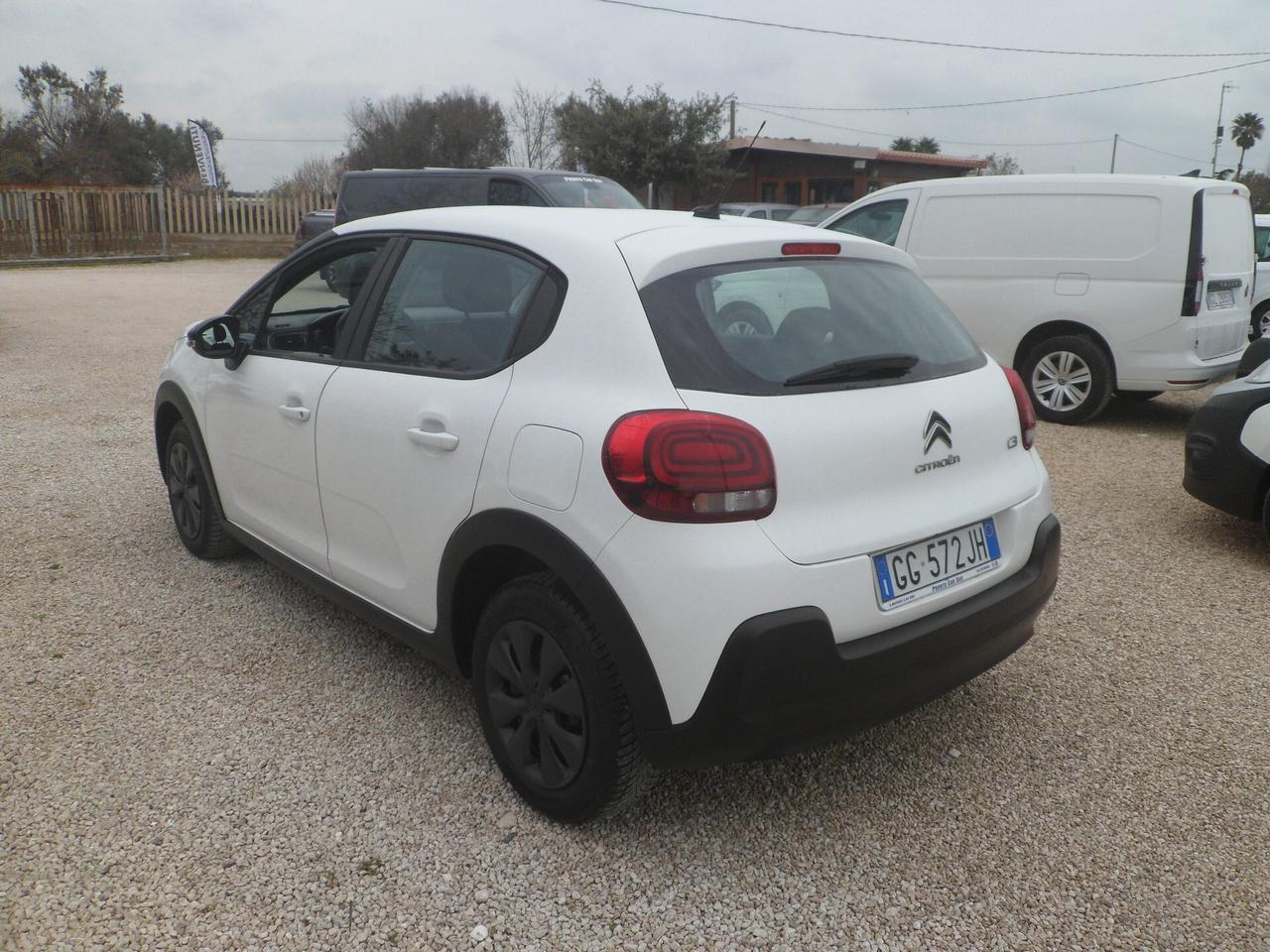 Citroen C3 5 posti autocarro