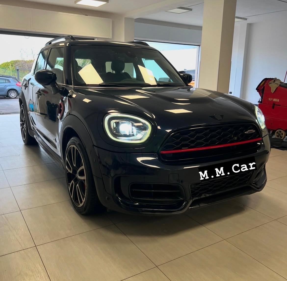 Mini Countryman John Cooper Works Mini 2.0 John Cooper Works 'JCW' Countryman ALL4