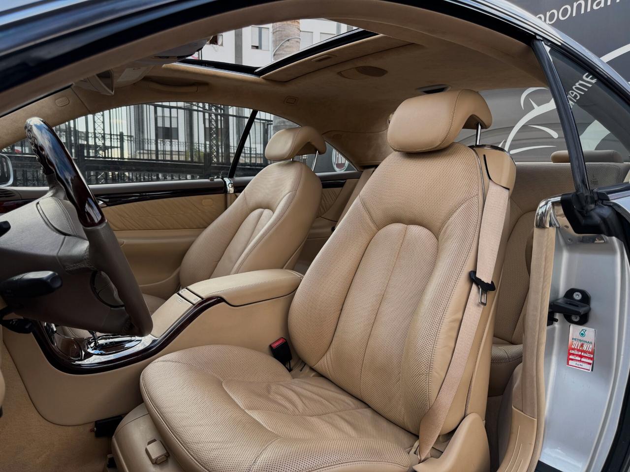 Mercedes-Benz CL 500 Coupé 306CV TETTO SOSPENSIONI