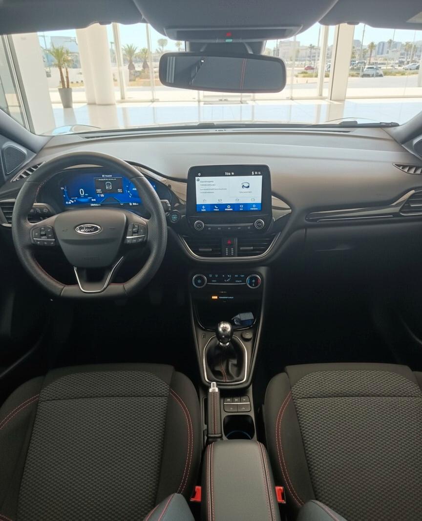 Ford Puma 1.0 EcoBoost Hybrid 125 CV S&S ST-Line