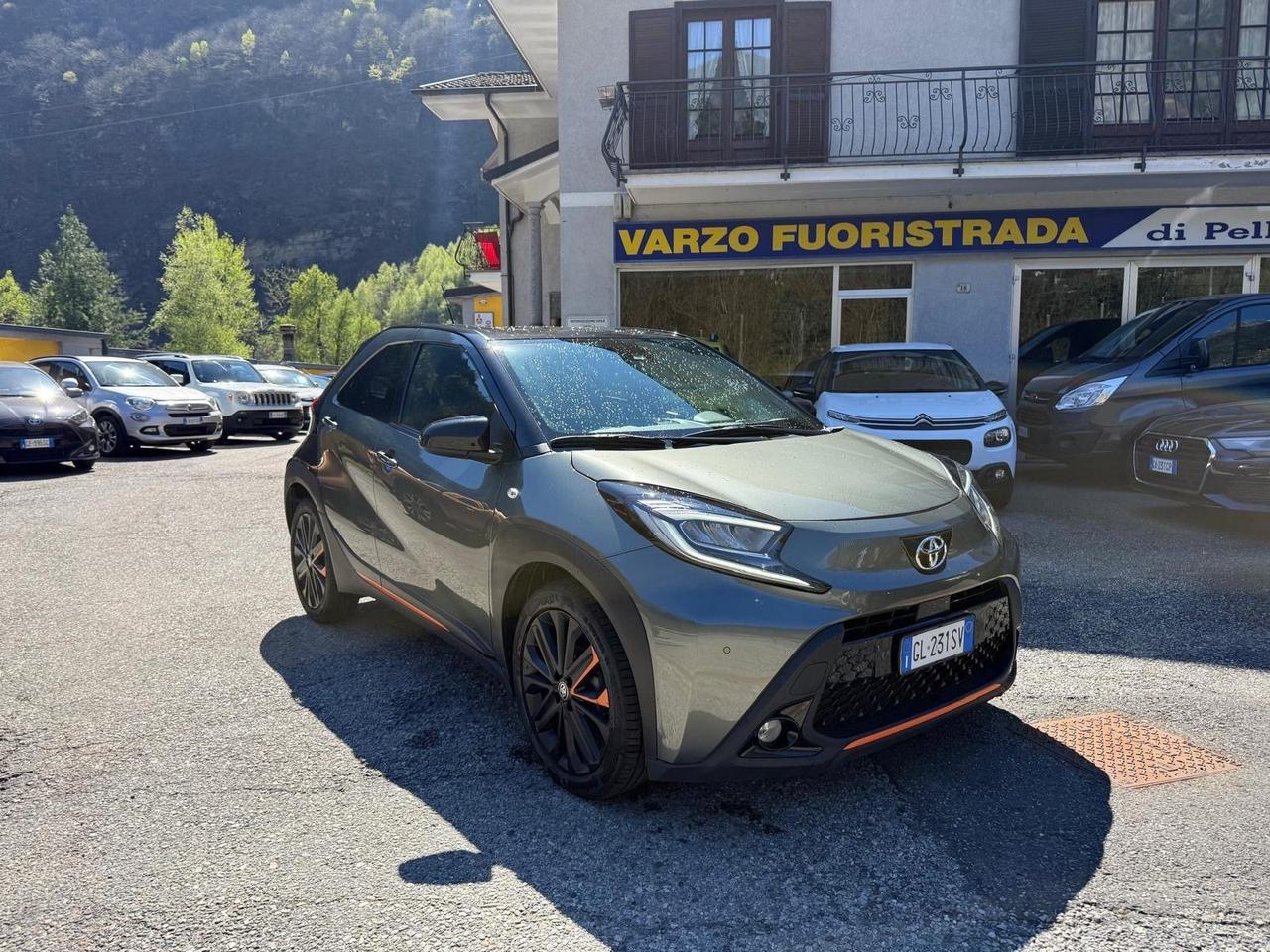 Toyota Aygo X 1.0 VVT-i 72 CV 5 porte limited