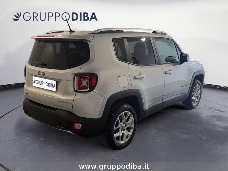 Jeep Renegade Diesel 2.0 mjt Longitude 4wd 140cv
