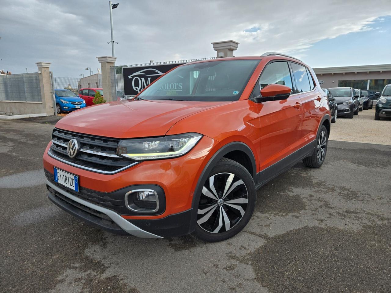 Volkswagen T-Cross 1.6 TDI DSG SCR Advanced BMT