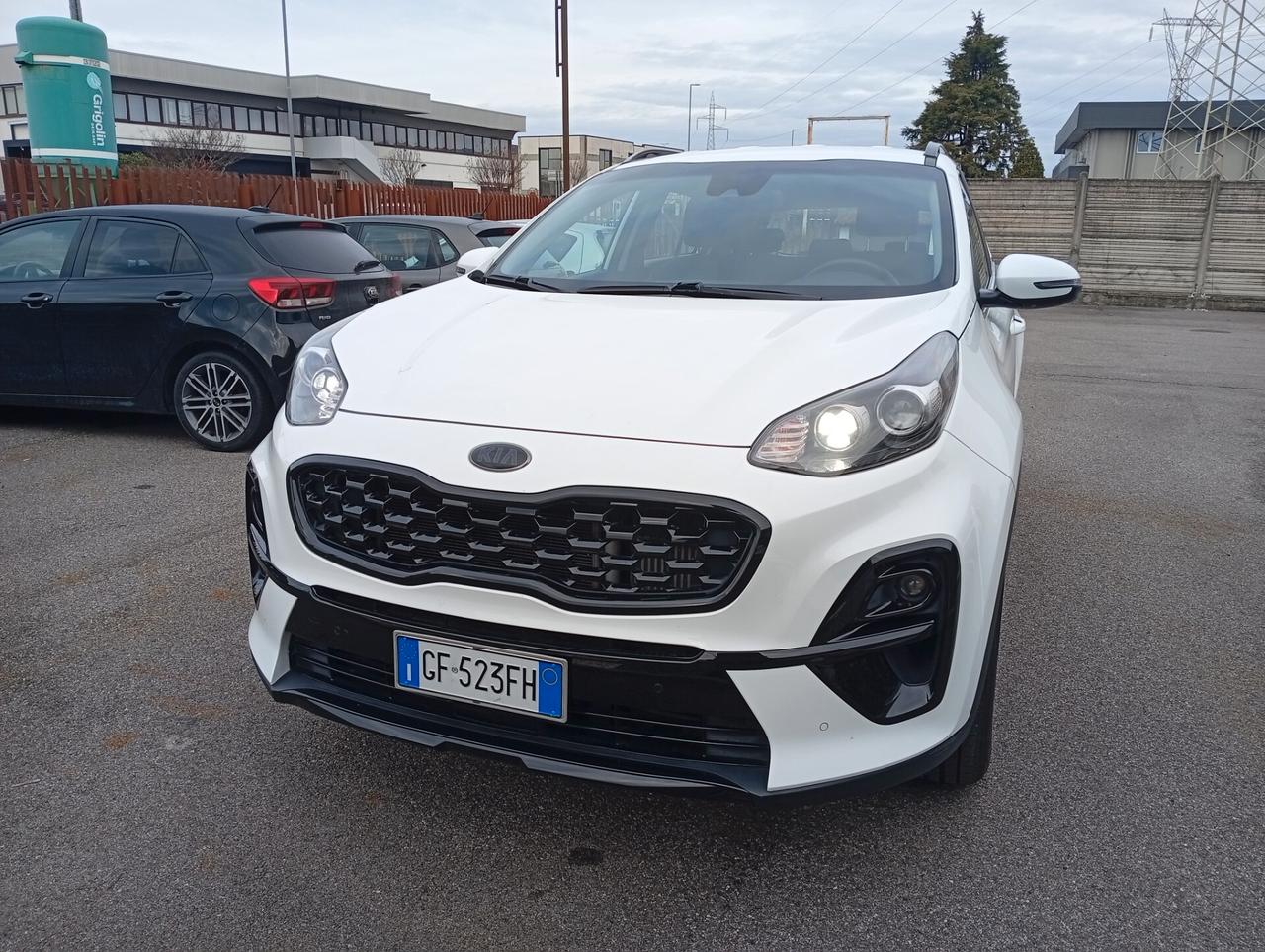 Kia Sportage 1.6 CRDI 136 CV 2WD Mild Hybrid Black Edition NEOPATENTATI OK
