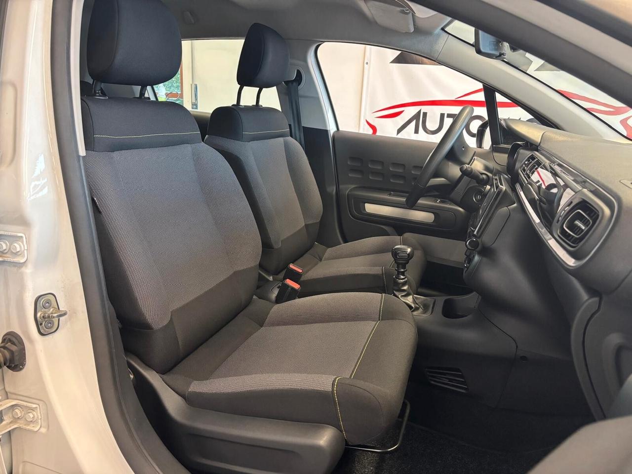 Citroen C3 - 1.5 102 CV anno 2022 con 72000 km AUTOCARRO
