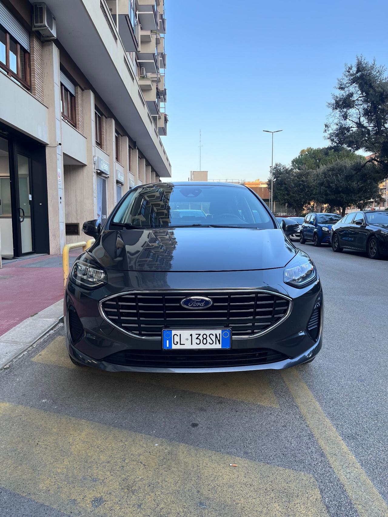 Ford Fiesta 1.1 75 CV 5 porte Titanium