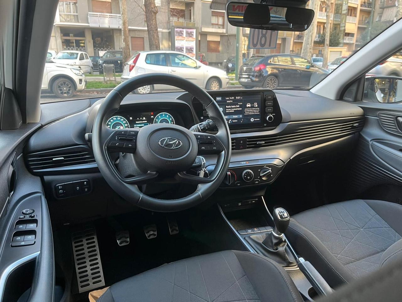 Hyundai Bayon 1.0 T-GDI Hybrid 48V iMT XLine