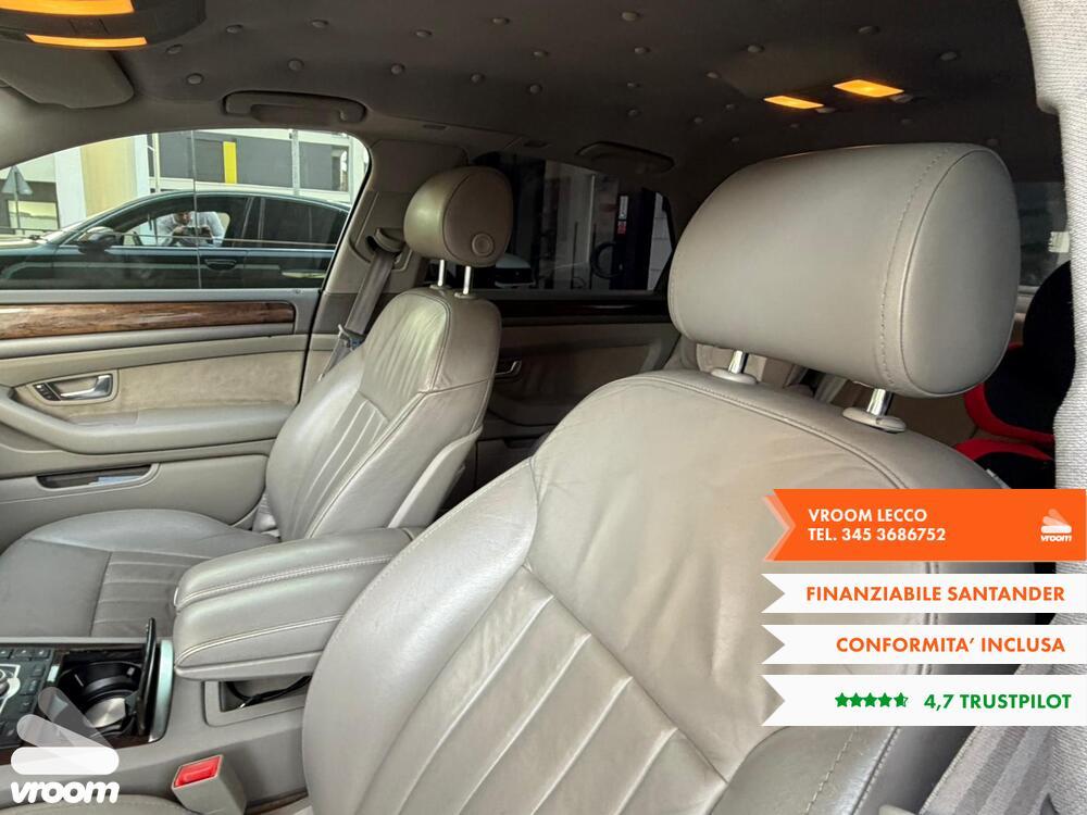 AUDI A8 2ª serie A8 4.2 V8 FSI quattro tiptronic