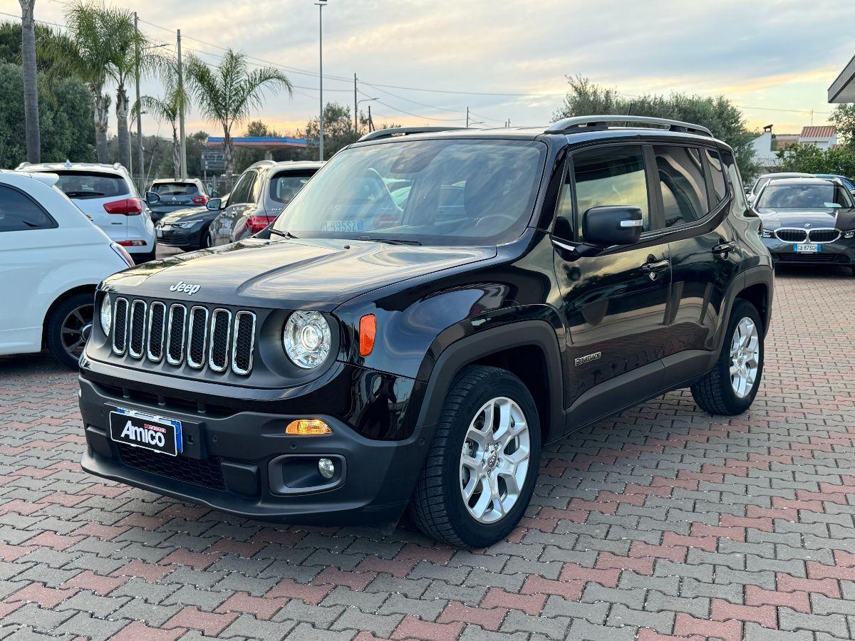 JEEP Renegade 1.6 Mjt DDCT 120CV Limited Solo 70.000km