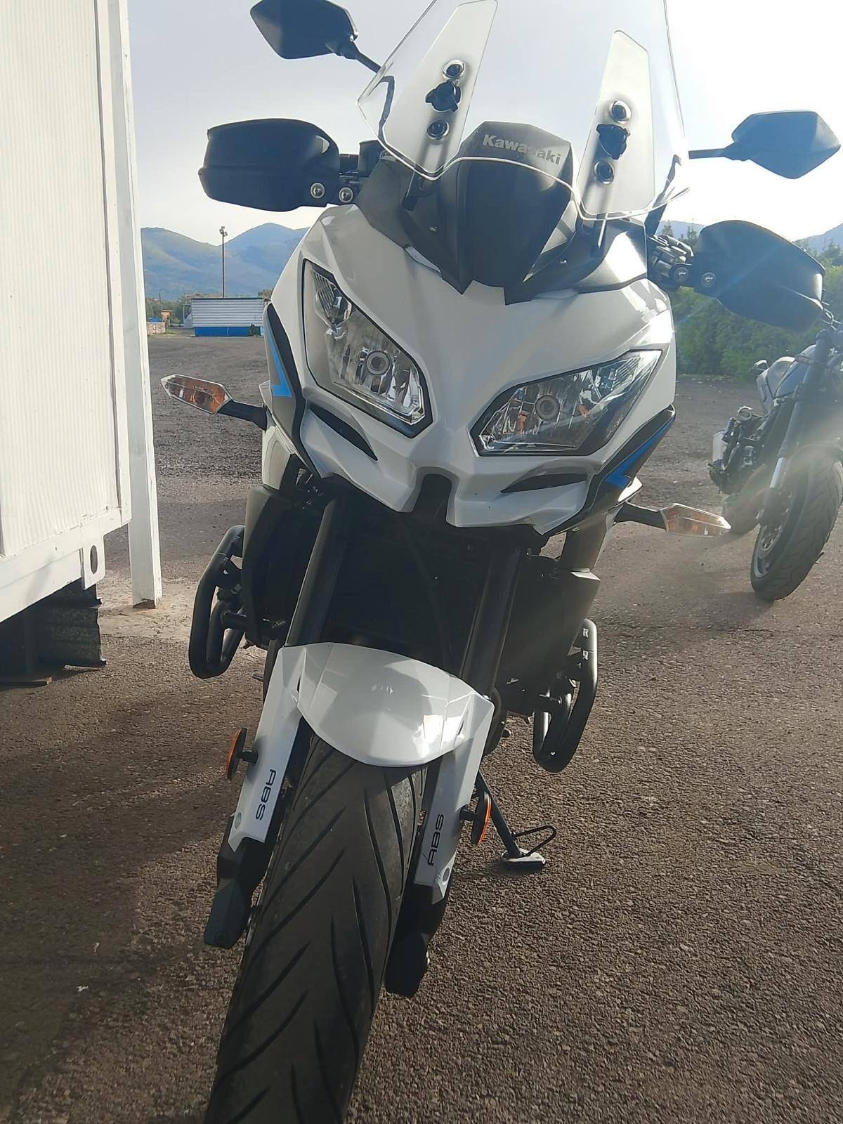 Kawasaki Versys 650- 2021
