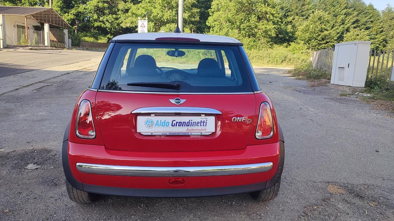 MINI ONE D 1.4