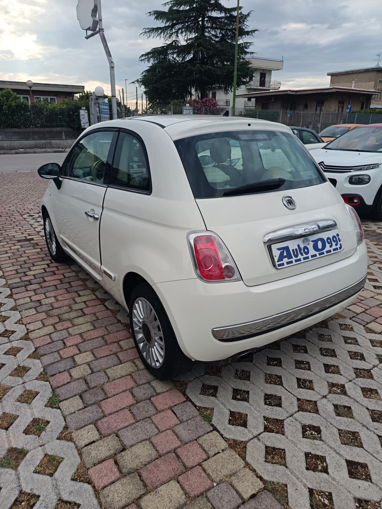 Fiat 500 1.2 Lounge "FINO AL 15/08 P.P. INCLUSO NEL PREZZO"