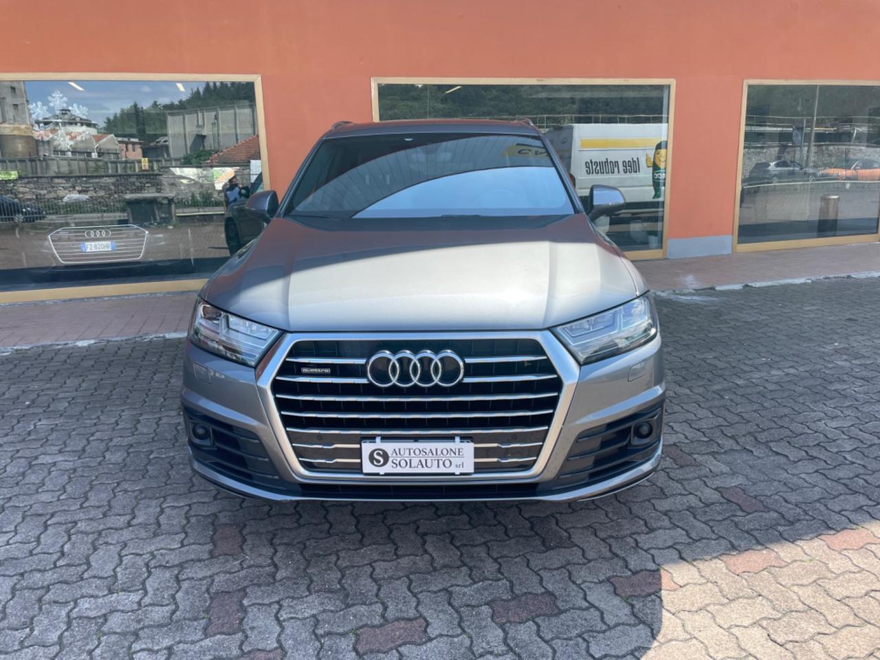 Audi Q7 3.0 TDI 272 CV quattro tip. Sport Tetto S line 7P.