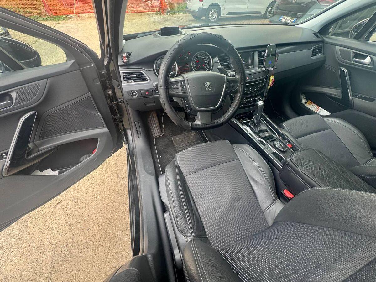 Peugeot 508 Station Wagon 2.0 bluehdi GT 180cv auto