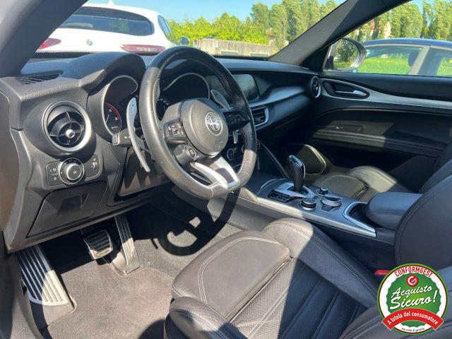 ALFA ROMEO Stelvio 2.2 Turbodiesel 210 CV AT8 Q4 Veloce Tetto