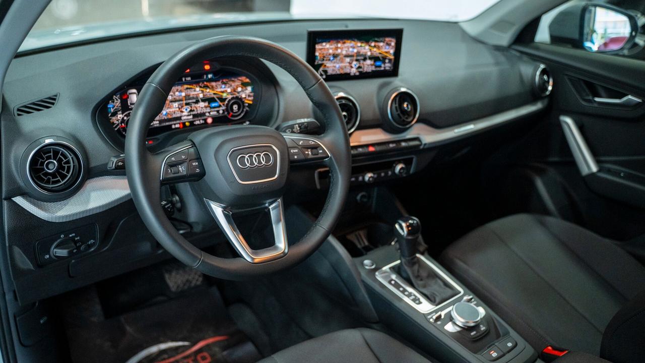 Audi Q2 35 2.0 TDI S TRONIC SPORT VIRTUAL COCKPIT XENO NAVI FULL OPTIONAL