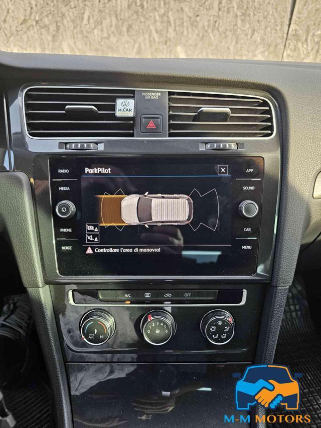 VOLKSWAGEN Golf 1.5 TGI DSG 5p. Business BlueMotion Technology