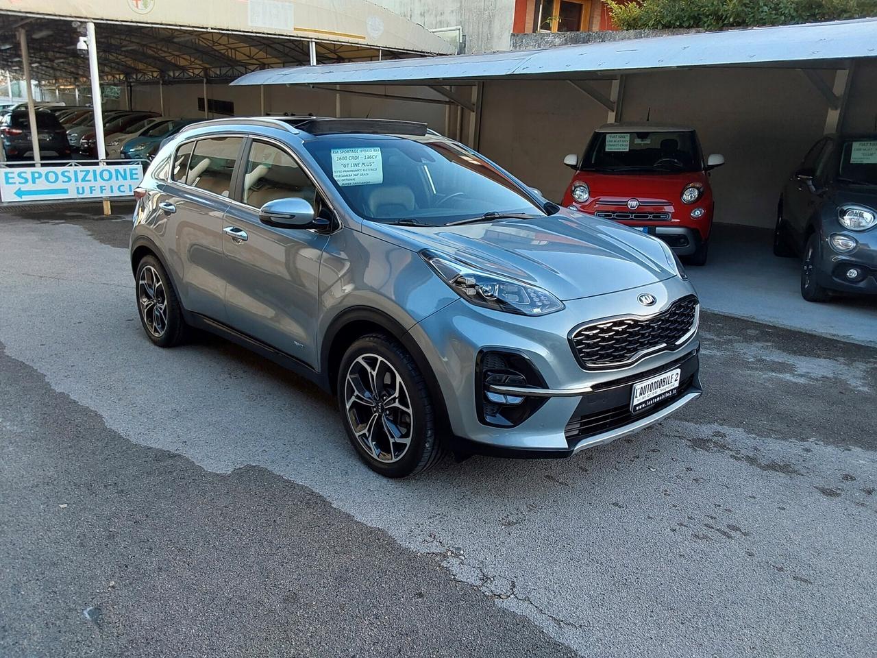 Kia Sportage 1.6 CRDI 136 CV DCT7 2WD Mild Hybrid GT Line Plus