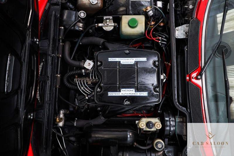 Alfa Romeo Montreal V8 - Restauro completo, Matching Numbers, Certificato Alfa - CRS