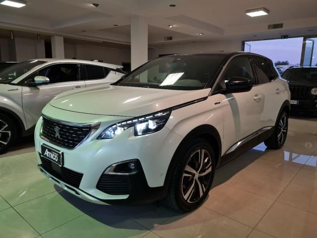 PEUGEOT- 3008 - BlueHDi120 EAT6 GT Line Bianco Perla