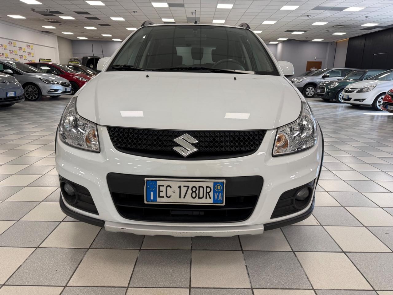 Suzuki SX4 1.6 16V 4WD Outdoor Line GLX