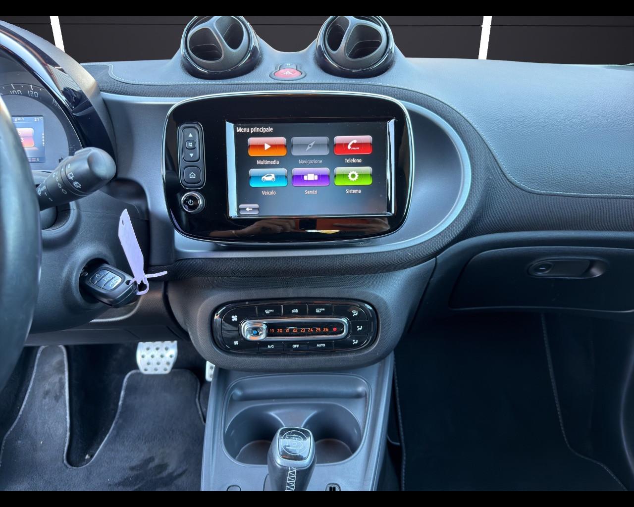 SMART fortwo 3ªs.(C/A453) - fortwo BRABUS 0.9 Turbo twinamic Xclusive