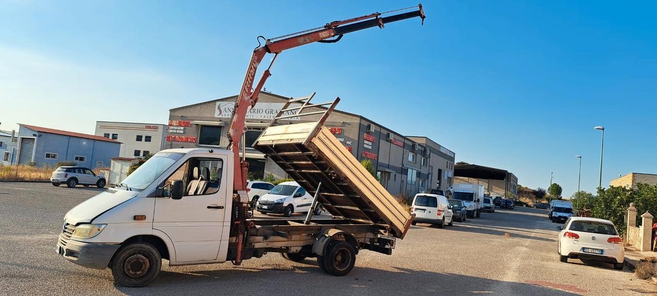 Mercedes Sprinter Gru e Ribaltabile