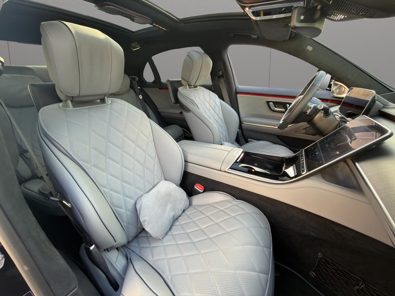 Mercedes S 350 d Business Class - Unipro - Promo Fin - LEASING - IVA ESPOSTA - REAR SEAT ENTERTAINMENT – 2 MONITOR MBUX – TABLET POST – TETTO – CAMERA 360° 3D – DISTRONIC – BURMESTER – SEDILI MASSAGGIANTI IN NAPPA – AIRMATIC – AMBIENT LIGHT