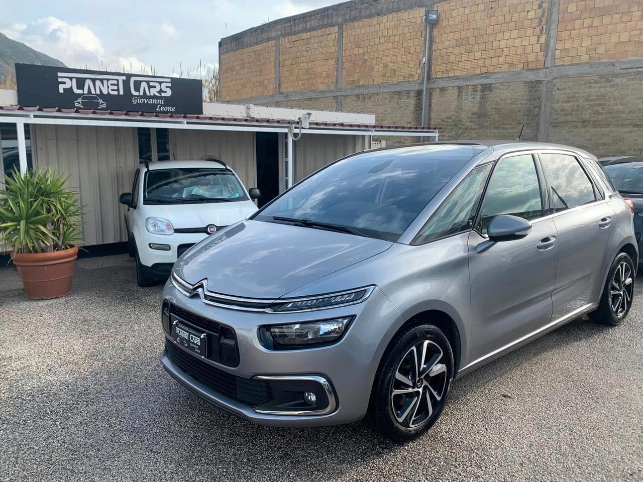 Citroen C4 SpaceTourer 1.5cc 120 Shine uniprò