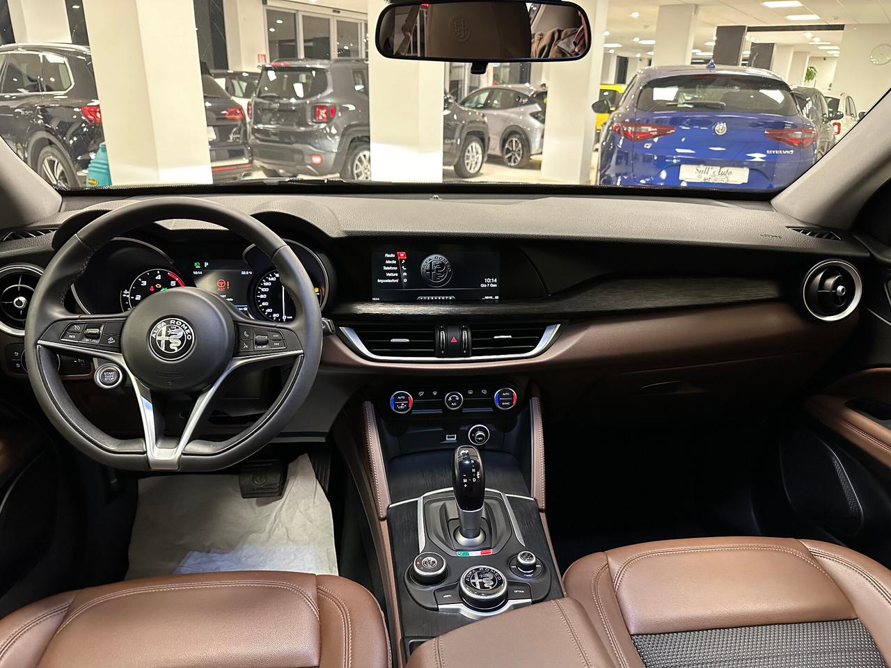 Alfa Romeo Stelvio 2.2 Turbod 190 CV AT8 RWD Super 2019