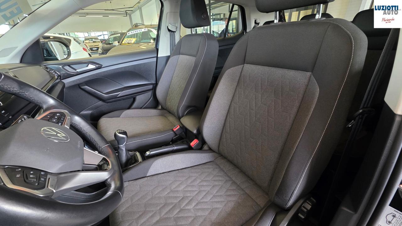 Volkswagen T-Cross 1.0 TSI Edition Plus + iQ LED