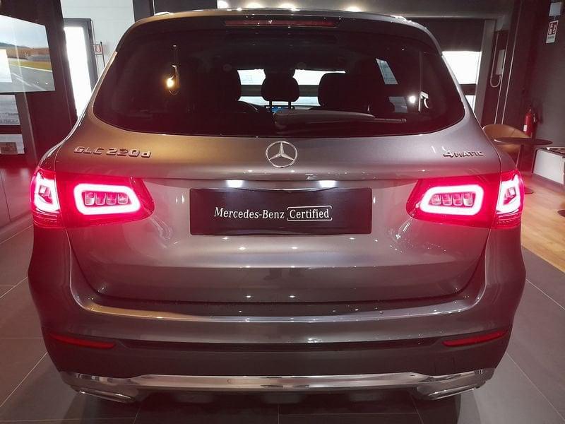 Mercedes-Benz GLC 200 d 4Matic Sport