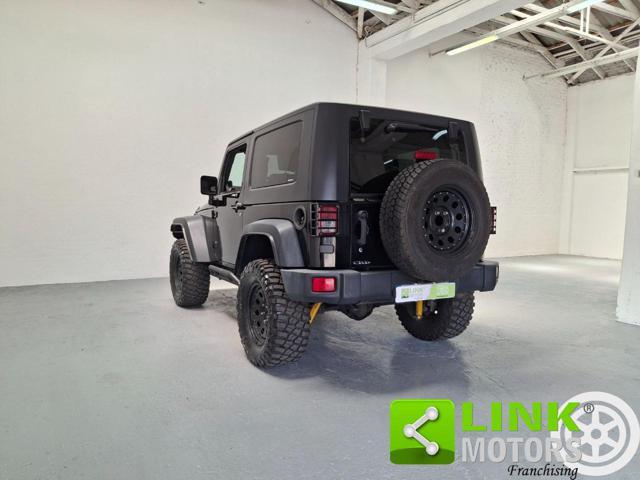 JEEP Wrangler 2.8 CRD DPF Sport Auto