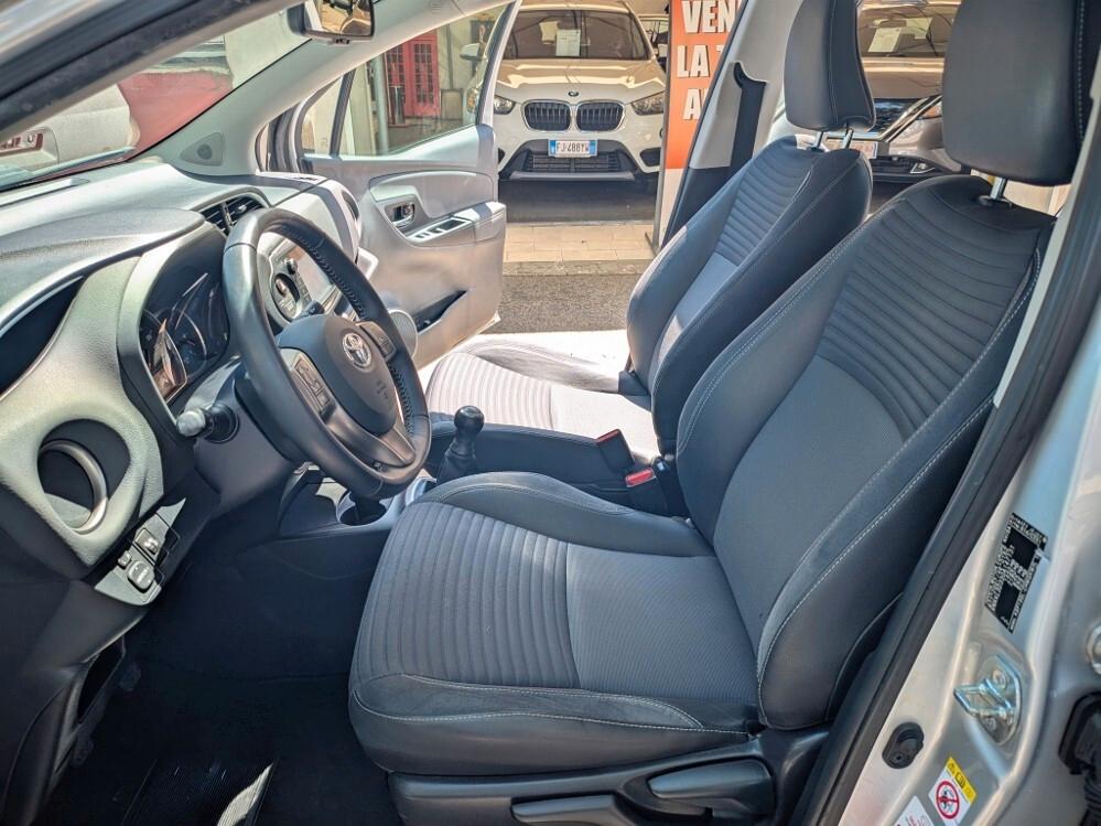 Toyota Yaris 1.0 5 P LOUNGE UNIPRO' EURO 6