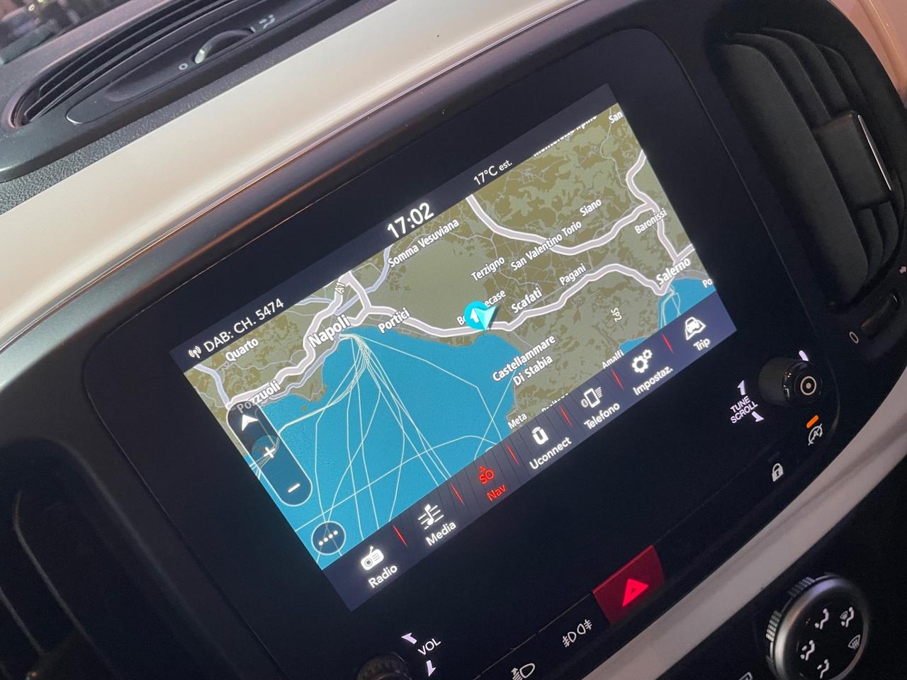 Fiat 500L 1.3 Multijet 95 CV Business Navi+Retrocamera ITALIANA