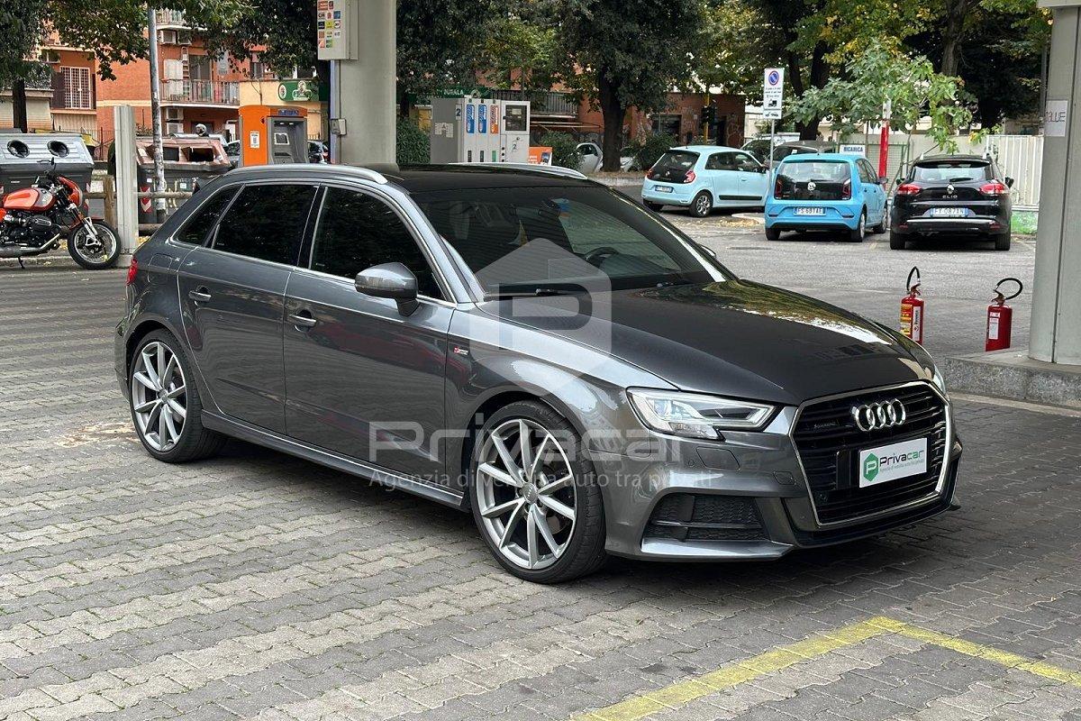 AUDI A3 SPB 2.0 TFSI quattro S tronic Sport