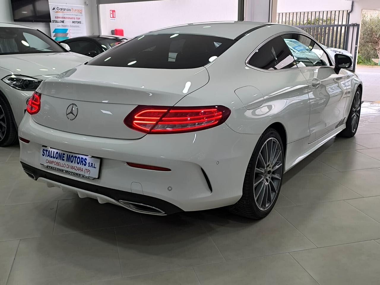 Mercedes-benz C 220 d Coupé Premium Plus 2018