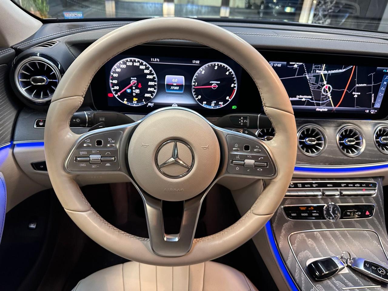 Mercedes-benz CLS 300 d Auto Premium Plus