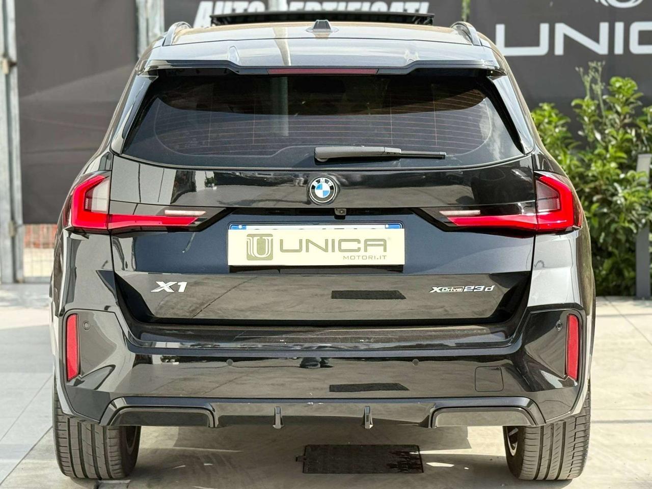 BMW X1 XDrive 23D Mhev 197CV MSport Auto TETTO IVA ESPOSTA