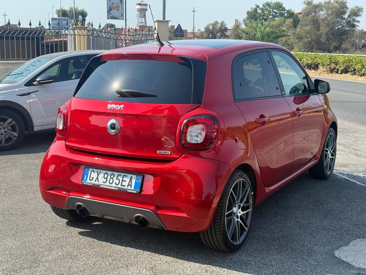 Smart ForFour BRABUS 0.9 109cv twinamic Xclusive