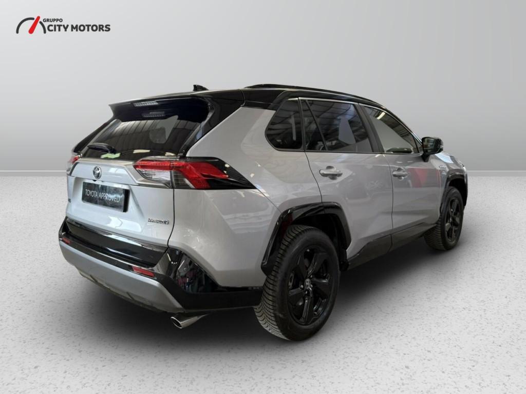 Toyota RAV4 2.5 VVT-iE Hybrid Style 2WD E-CVT