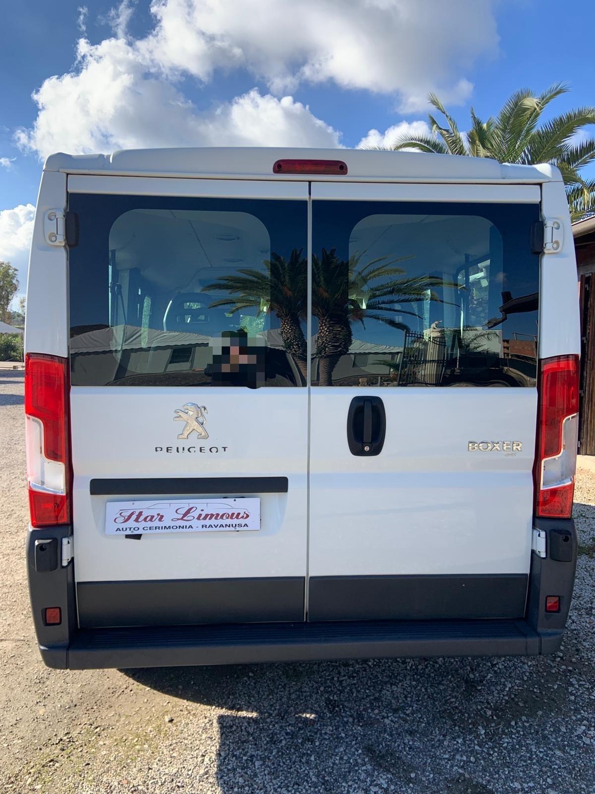 Peugeot Boxer 9 posti