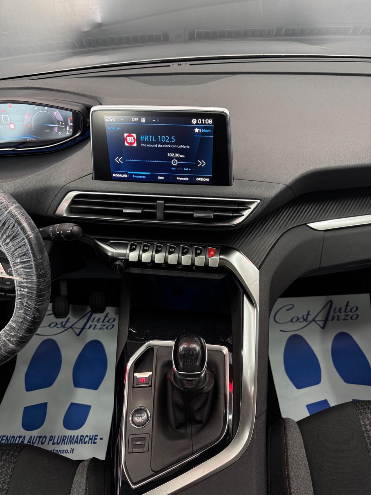 Peugeot 3008 1.5 BlueHDi 130 CV Allure 12/2020