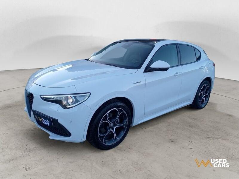 Alfa Romeo Stelvio Stelvio 2.2 Turbodiesel 210 CV AT8 Q4 Veloce Tì