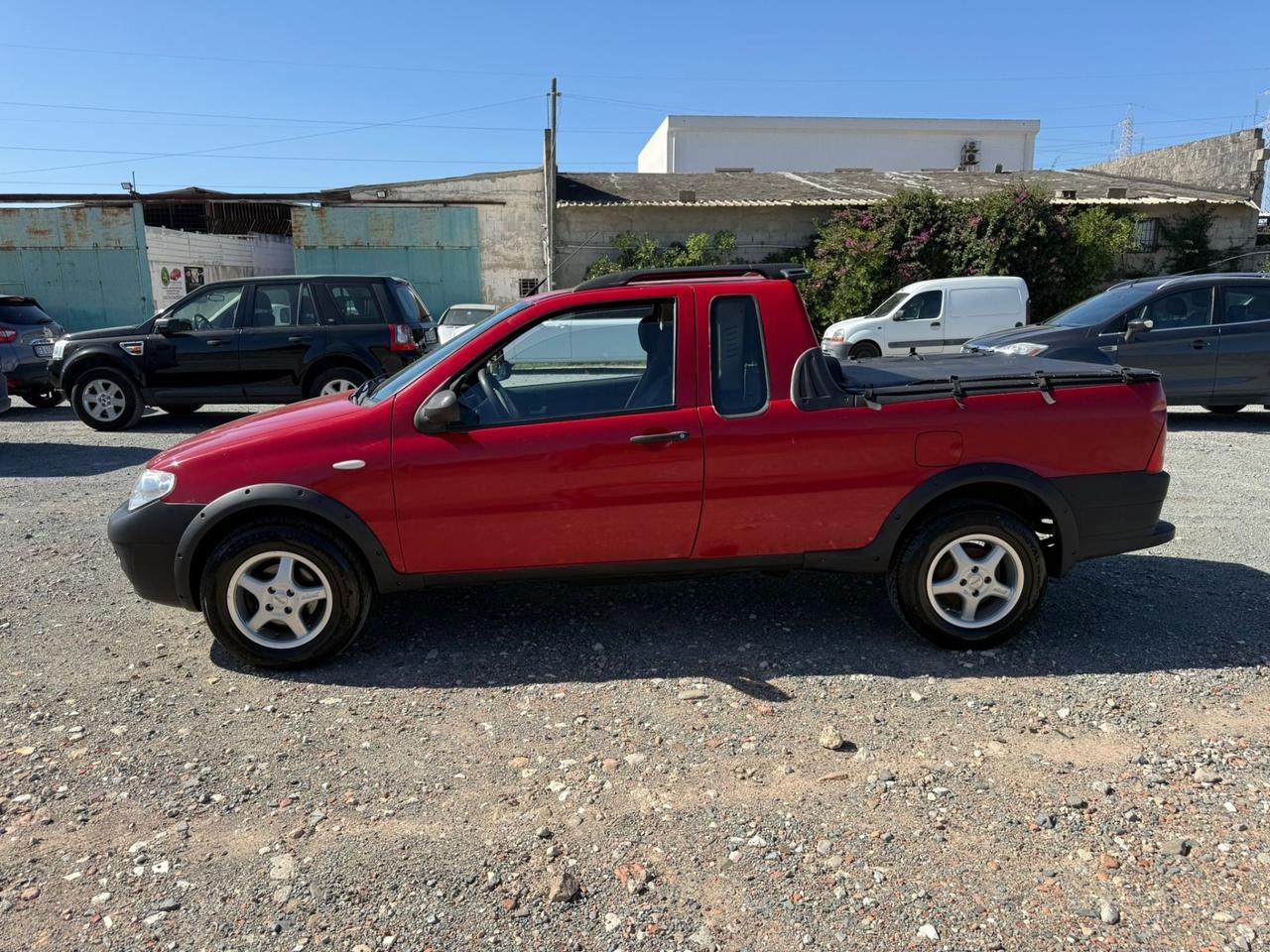 Fiat Strada 1.3 MJT Pick-up Cabina Lunga