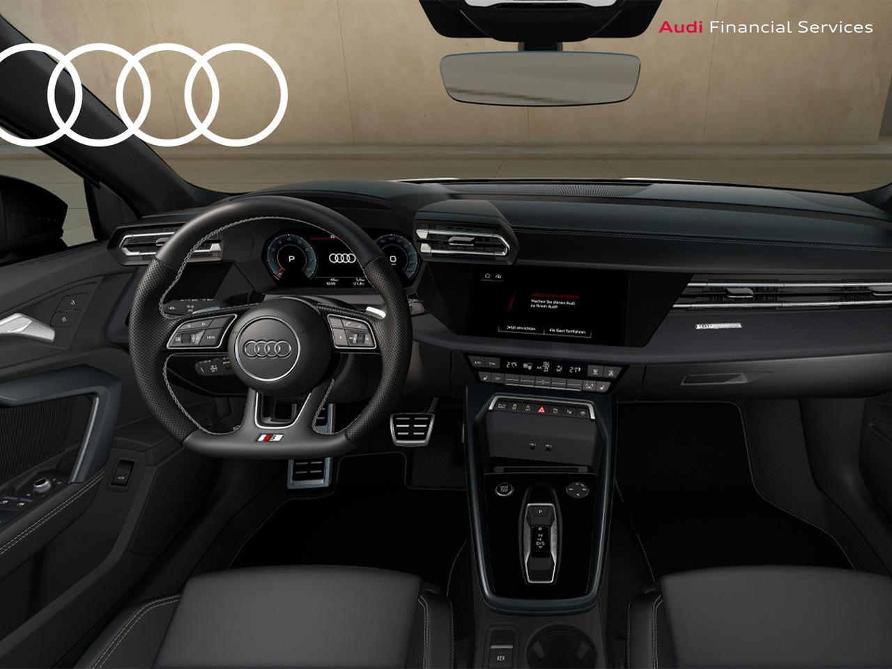 Audi A3 allstreet 1.5 tfsi mhev identity contrast 150cv s-tronic